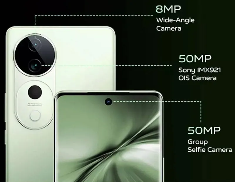 Vivo T3 Ultra camera