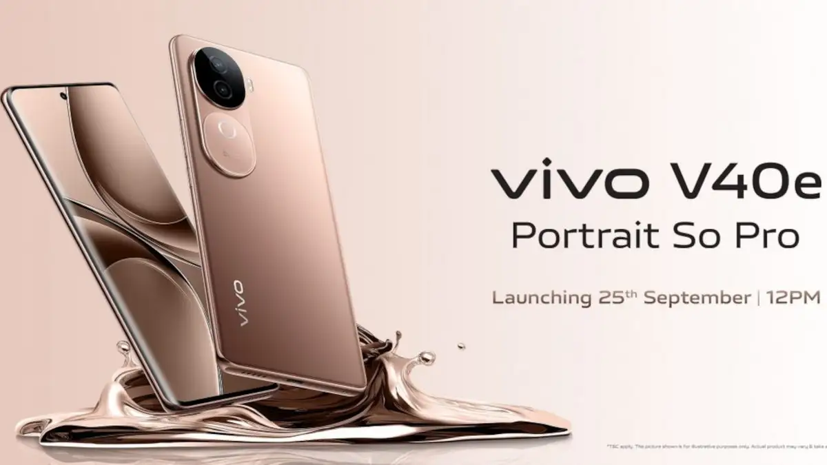 Vivo V40e Design and Key Specifications Revealed