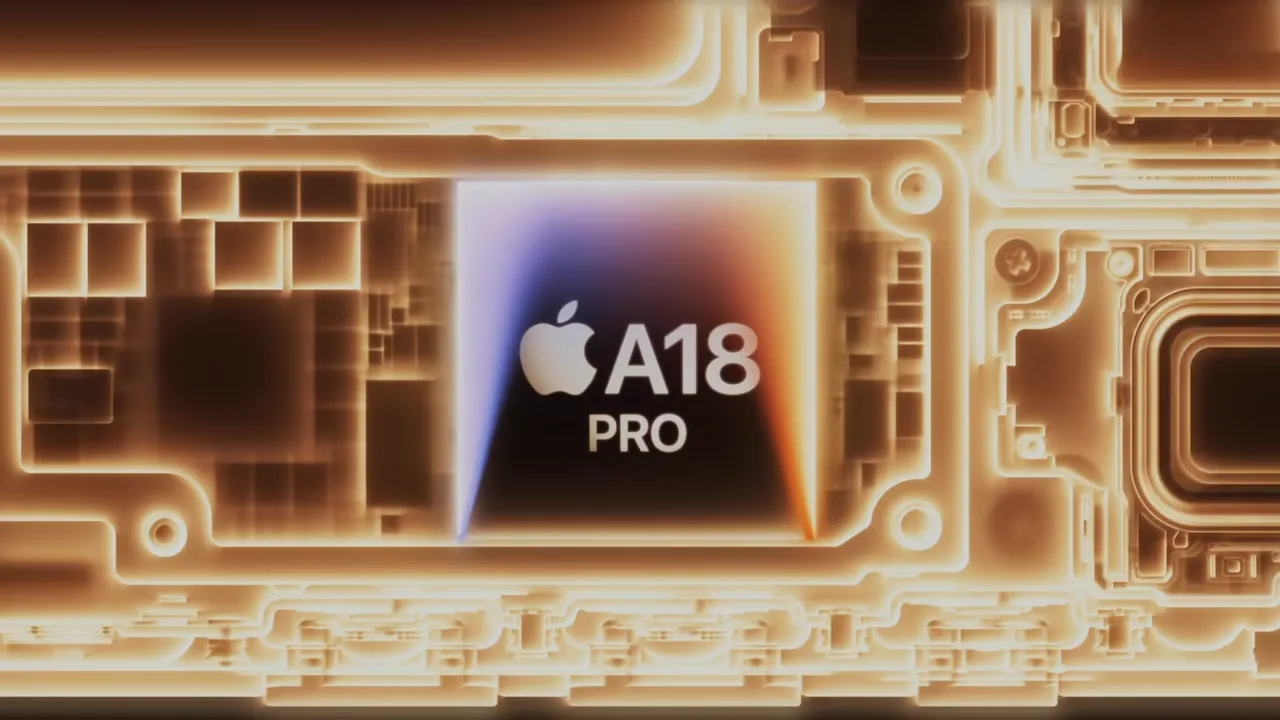 iPhone 16 Pro and iPhone 16 Pro Max Processor
