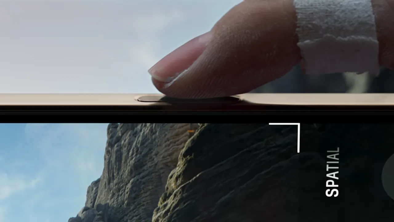 iPhone 16 Pro features- Camera Control Button
